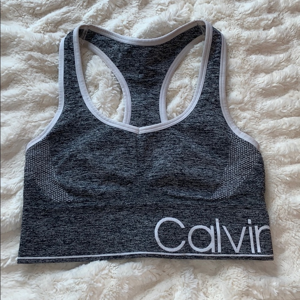 Calvin Klein sports bra